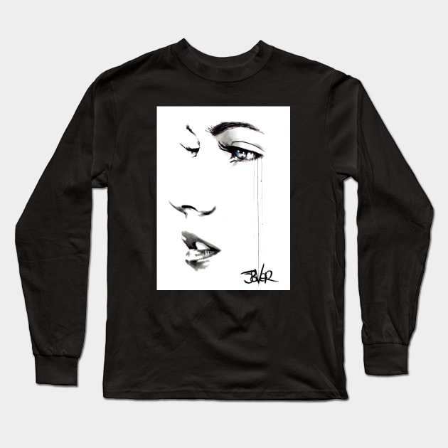 Nowhere Long Sleeve T-Shirt by Loui Jover 